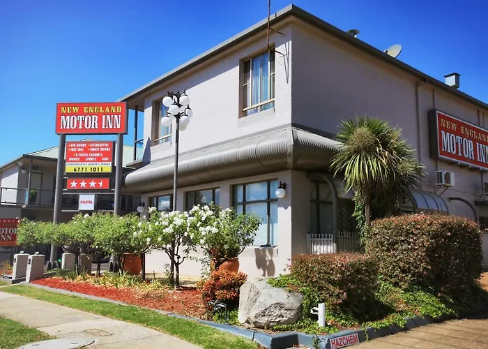 New England Motor Inn Armidale