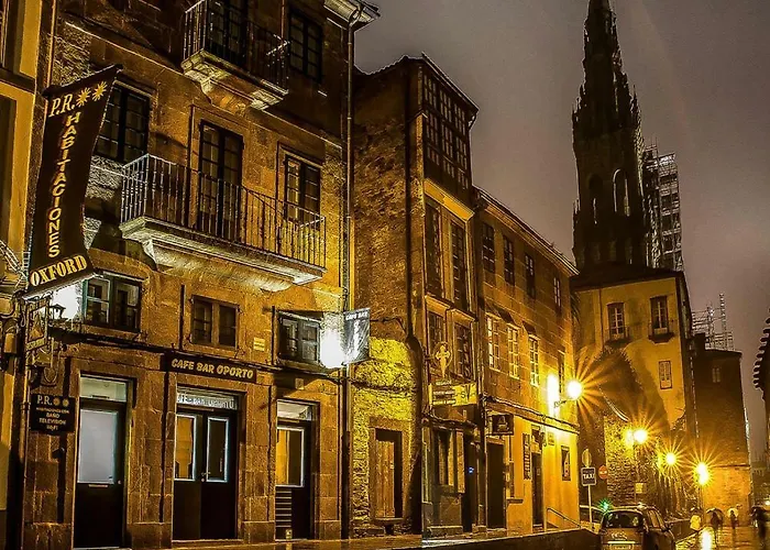 Oxford Santiago De Compostela Hotel