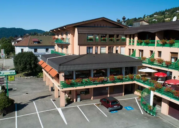 Hotel De La Route Verte Gérardmer