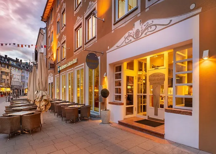 Best Western Hotel Goldenes Rad Friedrichshafen