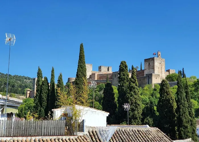 Casa Del Aljarife Hotel Granada