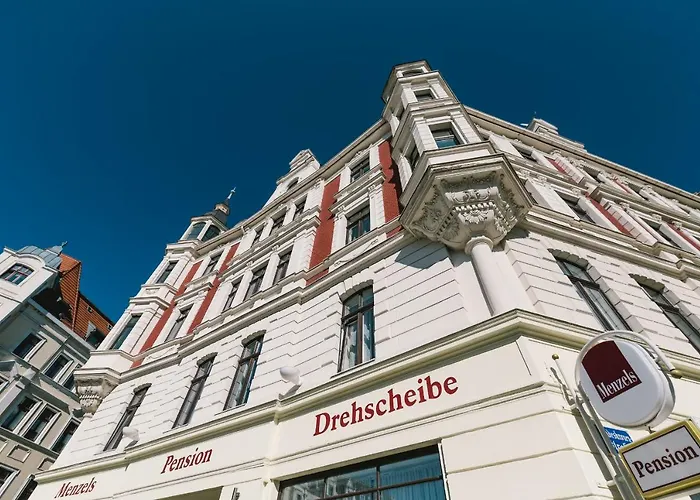Menzels Pension Drehscheibe Görlitz