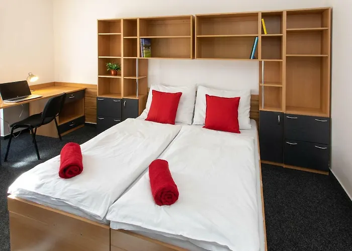 Hotel Masarykova Kolej Prag