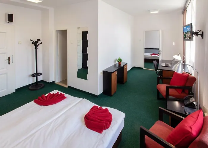 Hotel Masarykova Kolej Prag