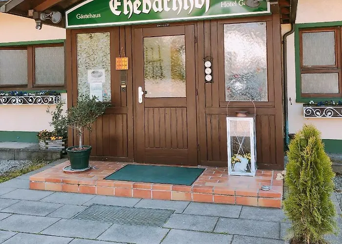 Gästehaus Ehebachhof Hotel Garni Mullheim 