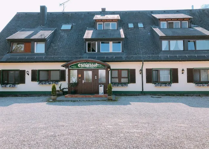 Gästehaus Ehebachhof Hotel Garni Mullheim 