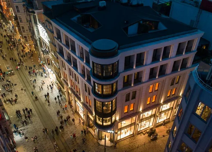 Sentire Hotels & Residences Taksim İstanbul