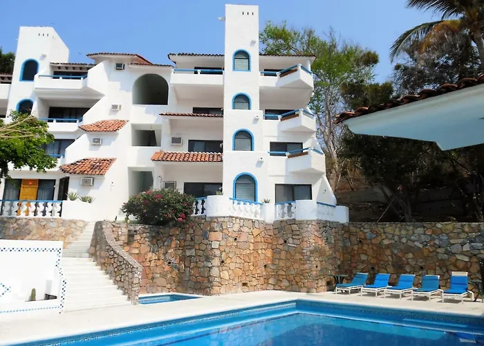 Villas Coral Huatulco Santa Cruz Huatulco