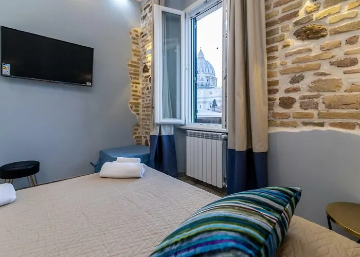 Zeus Inn - Una Finestra Sul Vaticano Rome
