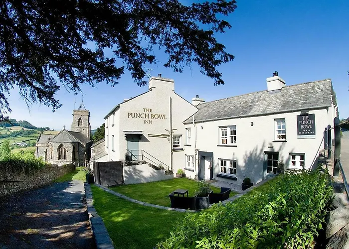 The Punch Bowl Inn Kendal