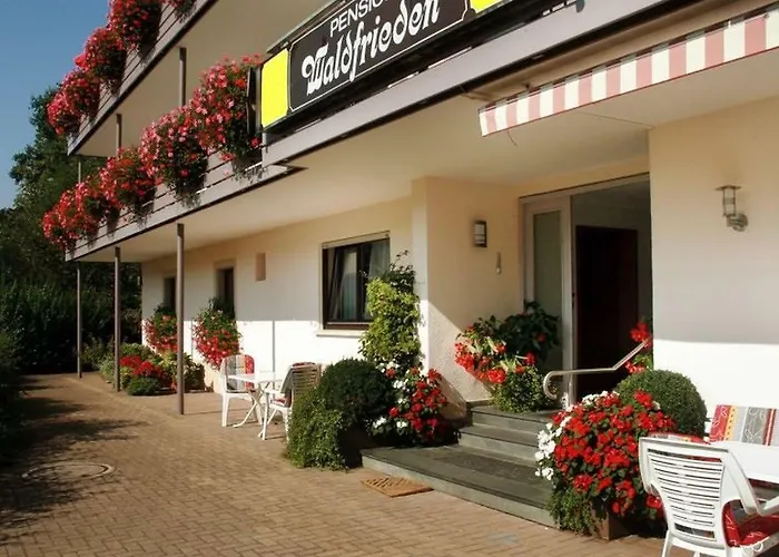 Pension Waldfrieden Oberharmersbach