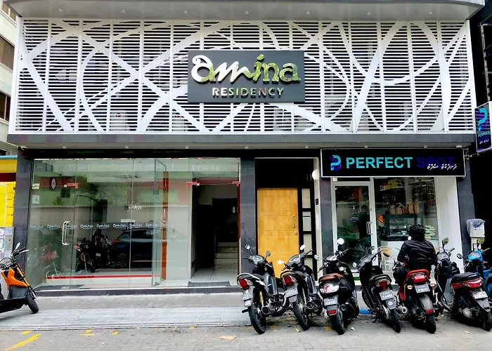 Amina Residency Hotel Male