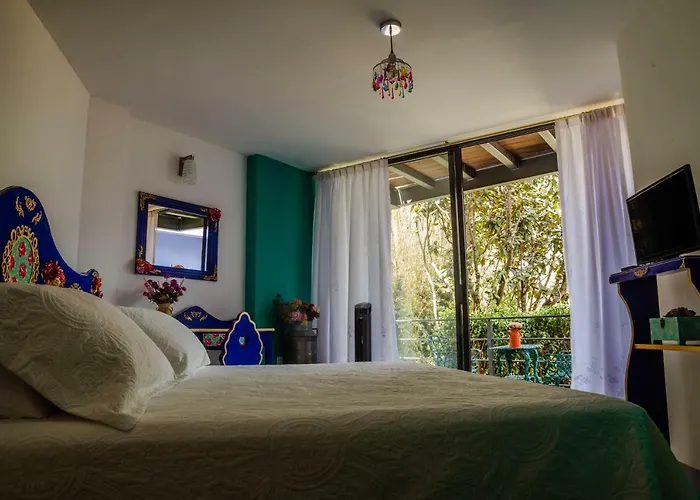 Hotel El Pan Nuestro Tepoztlán