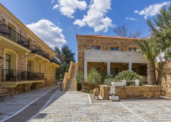 Grecian Castle Chios Hotel