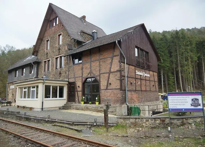Hotel Bahnhof Grenzau Höhr-Grenzhausen