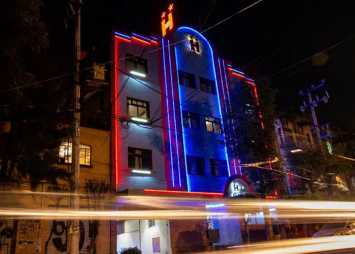 Hotel H - Fabiola Adults Only Mexico-stad