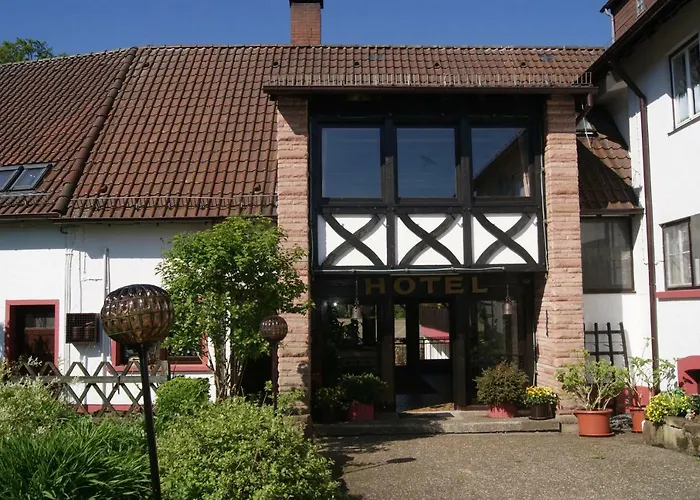 Hotel-Restaurant Johanniskreuz Trippstadt