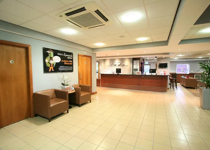 Doncaster International Hotel By Roomsbooked