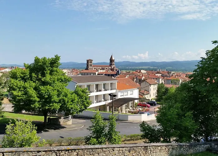 Hôtel Poste et Champanne Brioude