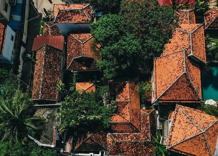 Villa Wat Damnak Siem Reap