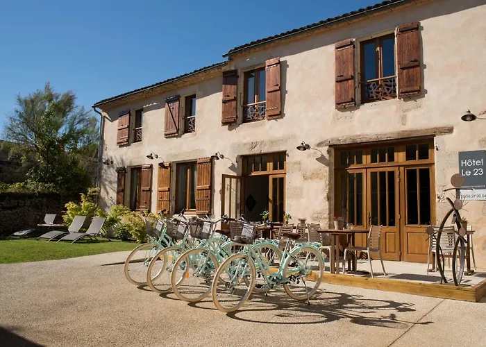 Hotel Le 23 Sauternes