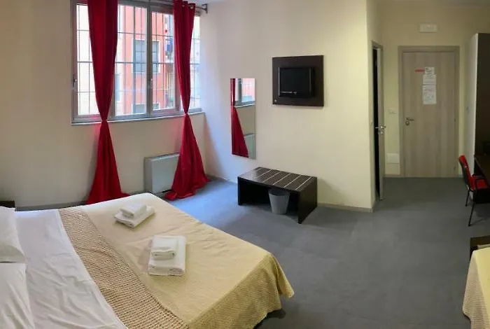 Hotel Lucania Milán