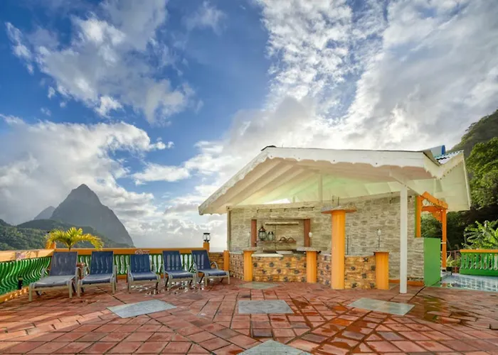 Villa Des Pitons Soufriere