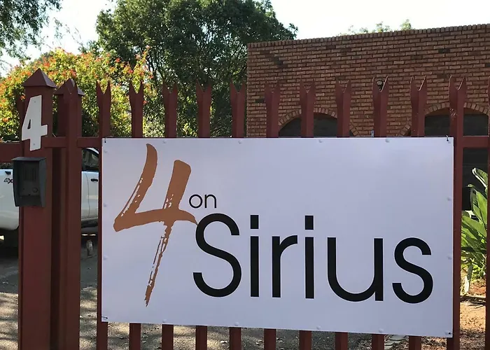 4 On Sirius Hotel Polokwane