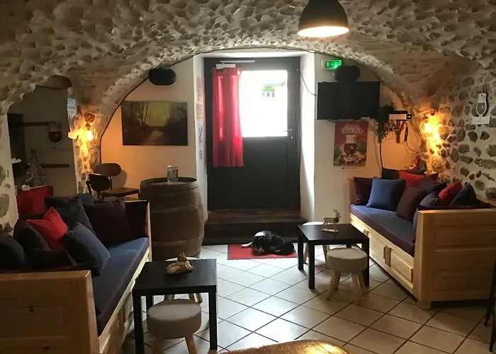 Hotel Les Gentianes à Allos