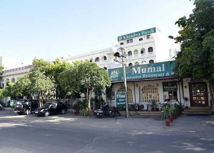 Heritage Khandwa Haveli Jaipur