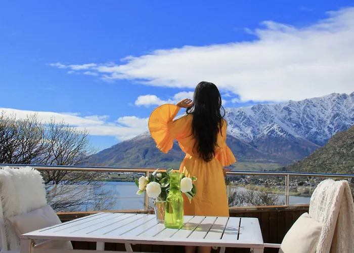 Bed and Breakfast Breakfast At Tiffanys à Queenstown