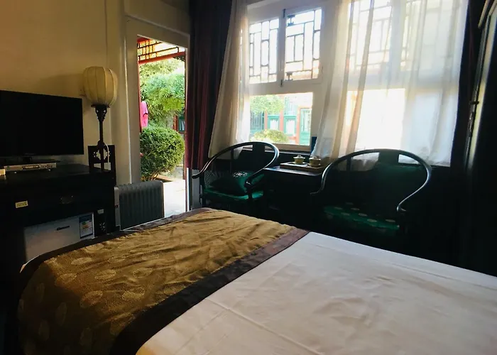Lu Song Yuan Hotel（Nanluoguxiang） Beijing