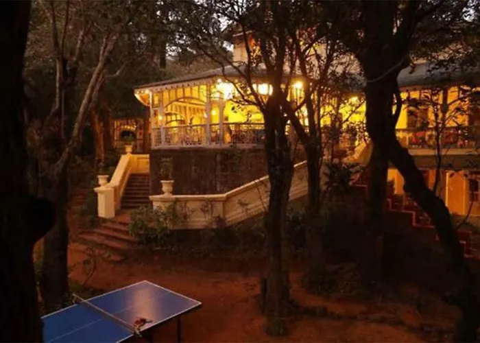Dune Barr House - Verandah In The Forest Matheran