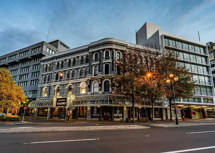 Scenic Hotel Southern Cross Dunedin