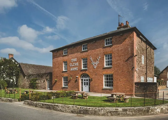 The Clive Arms Hotel Ludlow