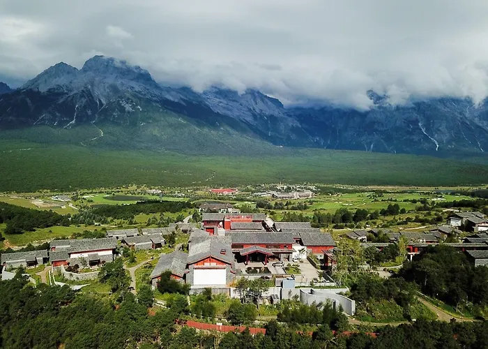 Jinmao Pureal Mountain Liiang Hotel Lijiang 