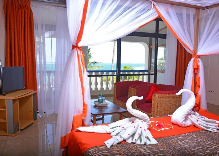 Ocean View Nyali Boutique Hotel Nyali Beach