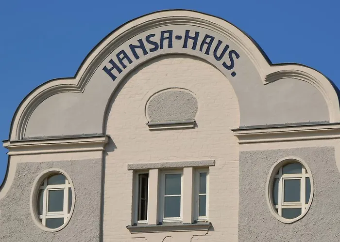 Hotel Hansa-Haus Ostseebad Kühlungsborn