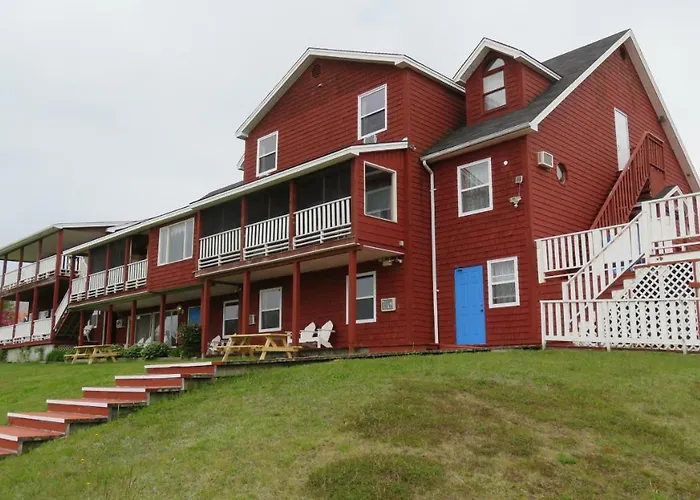 Hopewell Rocks Motel & Country Inn Hopewell Cape
