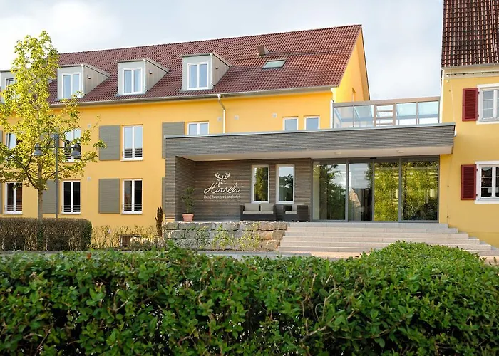 Hirsch - Das Ellwanger Landhotel Ellwangen