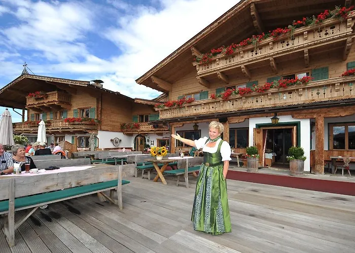 Rosis Sonnbergstuben Hotel Kitzbuhel
