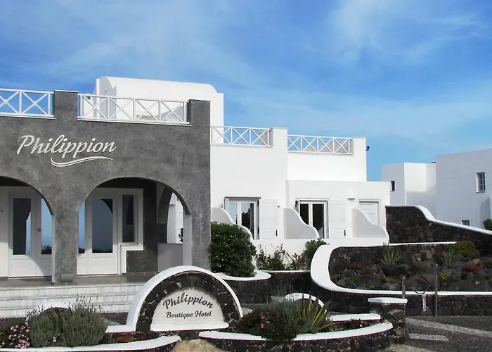 Philippion Boutique Hotel Fira 
