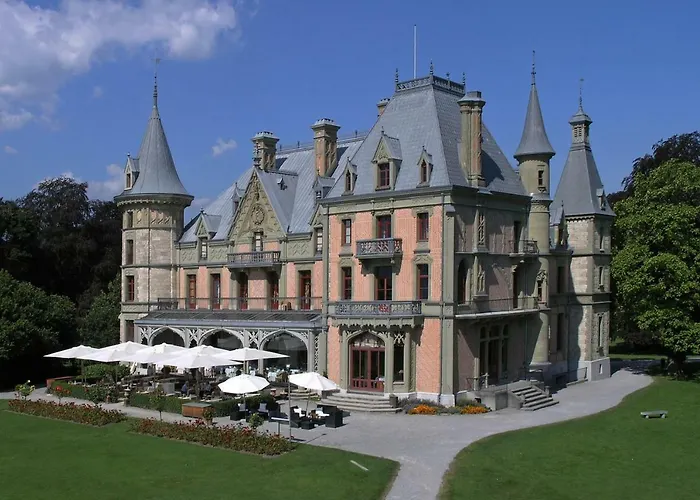 Schloss Schadau - Swiss Historic Hotel Thun