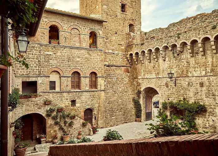Il Mastio Di Spedaletto Bed & Breakfast Pienza