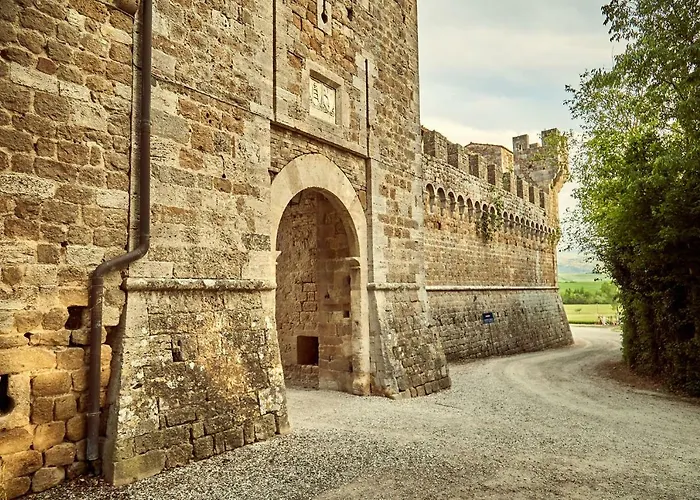 Il Mastio Di Spedaletto Bed & Breakfast Pienza