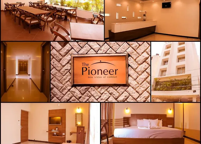 The Pioneer Hotel Visakhapatnam