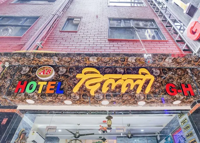 Delhi Guest House At New Delhi Railway Station