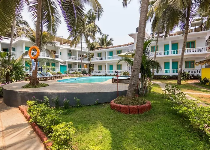 Dona Julia Beach Resort Calangute