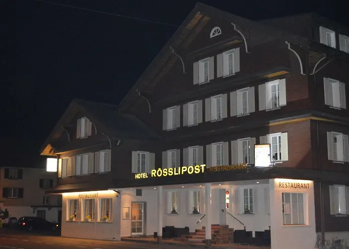 Hotel Garni Roesslipost Unteriberg