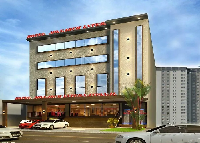 Hotel Monarch International Bangalore